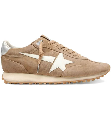 Golden Goose Marathon Tobacco Suede White Star - authentic Golden Goose sneakers