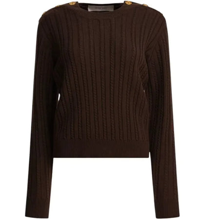 Golden Goose Ofra Sweater Brown - authentic Golden Goose apparel