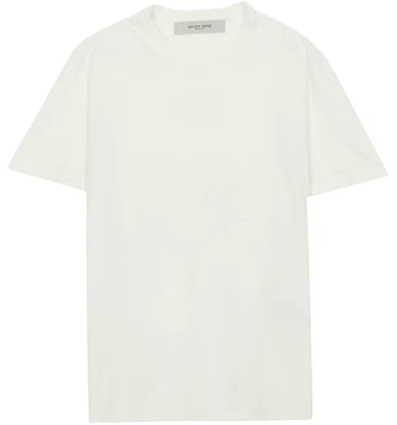 Golden Goose S/S T-Shirt White - vue 360