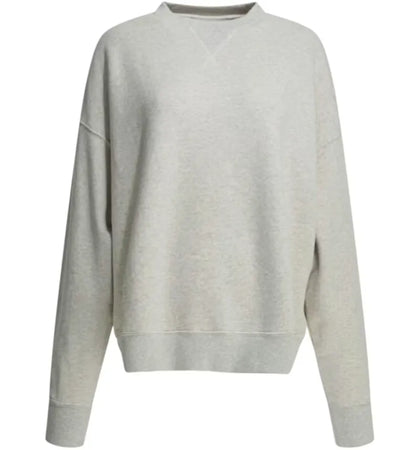 Golden Goose Star Crewneck Sweatshirt Grey - authentic Golden Goose apparel