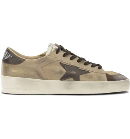 Golden Goose Stardan Beige Brown Suede - authentic Golden Goose sneakers