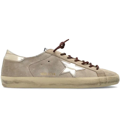 Golden Goose Super-Star Beige Platinum - authentic Golden Goose sneakers