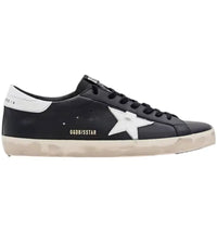 Golden Goose Super-Star Black White SS25
