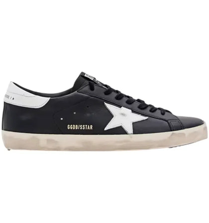 Golden Goose Super-Star Black White SS25 - authentic Golden Goose sneakers