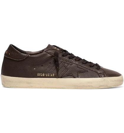 Golden Goose Super-Star Dark Brown - authentic Golden Goose sneakers