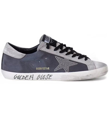 Golden Goose Super-Star Dark Grey Light Grey - authentic Golden Goose sneakers
