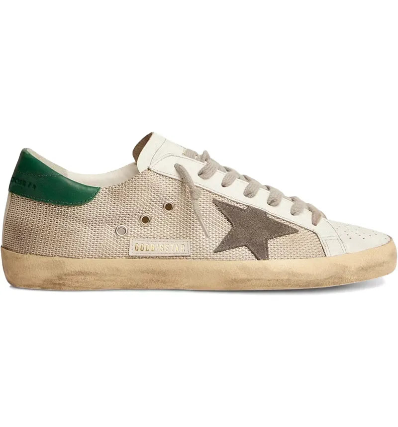 Golden Goose Super-Star Light Silver Grey Star - vue 360
