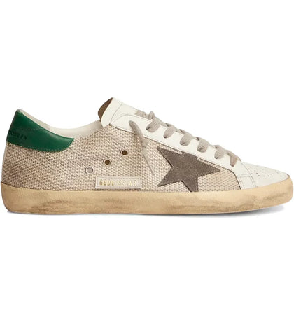 Golden Goose Super-Star Light Silver Grey Star - authentic Golden Goose sneakers