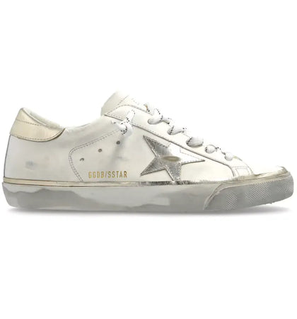 Golden Goose Super-Star Optic White Platinum (Women's) - authentic Golden Goose sneakers