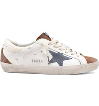 Golden Goose Super-Star White/Brown/Blue