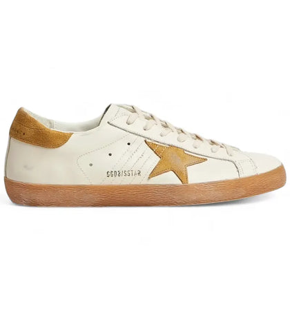 Golden Goose Super-Star White Ocra Gum - authentic Golden Goose sneakers