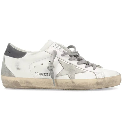 Golden Goose Superstar Deluxe White Ice Dark Grey (Women's) - authentic Golden Goose sneakers