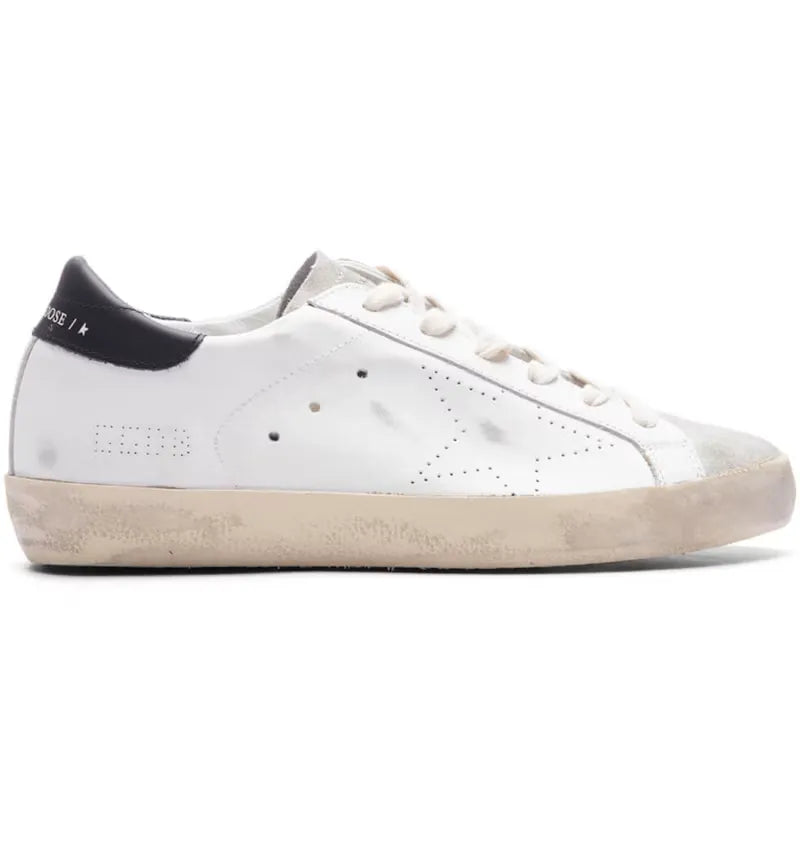 Golden Goose Super-Star White Ice Black (Women's) - vue 360