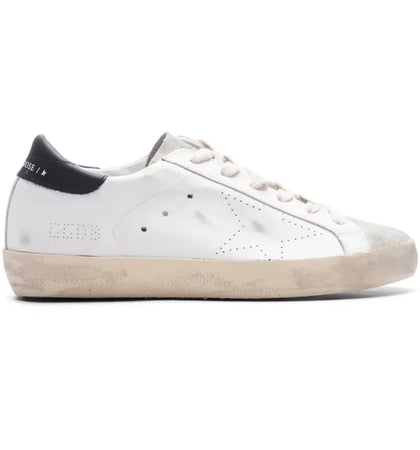 Golden Goose Super-Star White Ice Black (Women's) - authentic Golden Goose sneakers