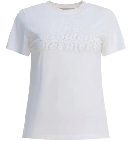 Golden Goose Viscose T-shirt White - authentic Golden Goose apparel
