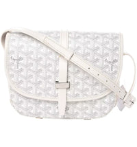 Goyard Belvedere PM White