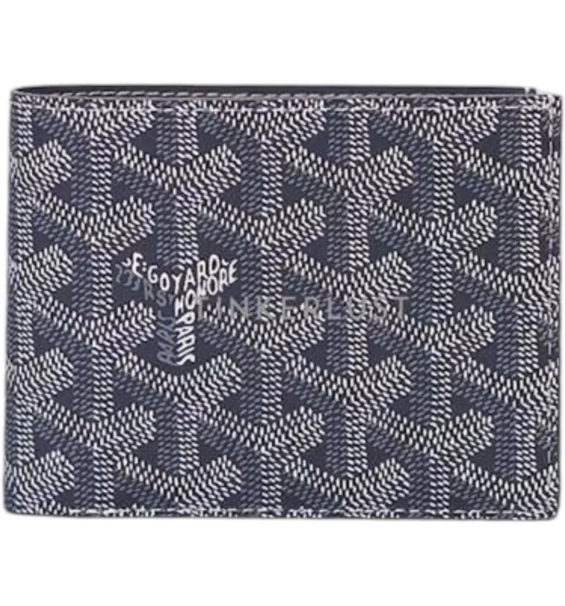 Goyard Victoire Wallet Grey - vue 360