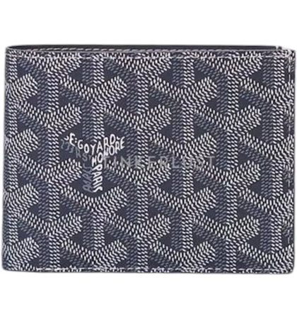 Goyard Victoire Wallet Grey - authentic Goyard product