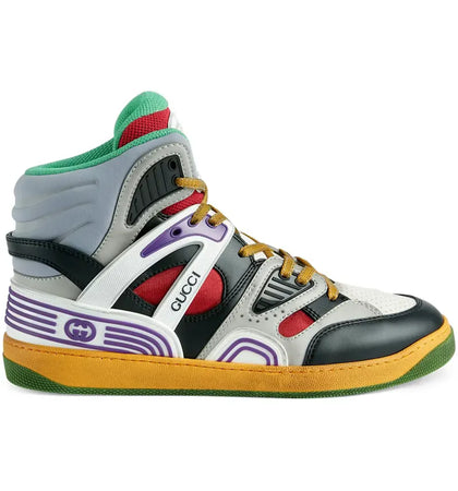 Gucci Basket Multicolor (Women's) - authentic Gucci sneakers