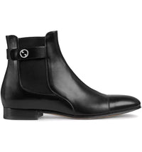 Gucci Blondie Ankle Boot Black