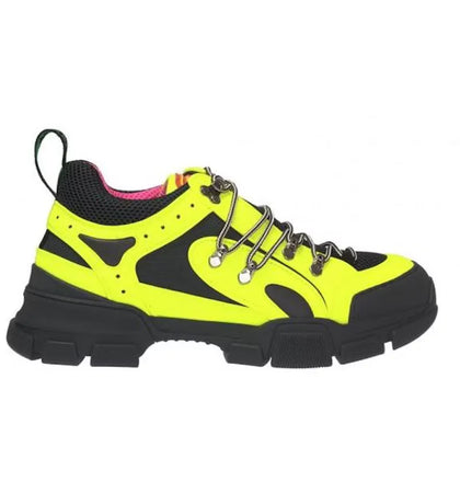 Gucci Flashtrek SEGA Reflective Yellow - authentic Gucci sneakers