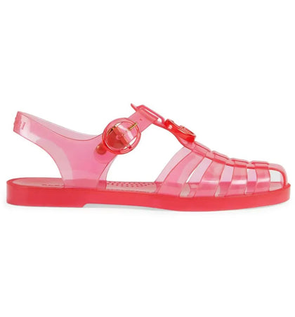 Gucci GG Fisherman Sandal Pink Clear (Women's) - authentic Gucci sneakers