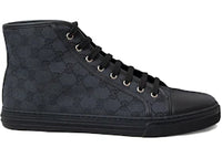 Gucci GG High Lead Black Logo Print