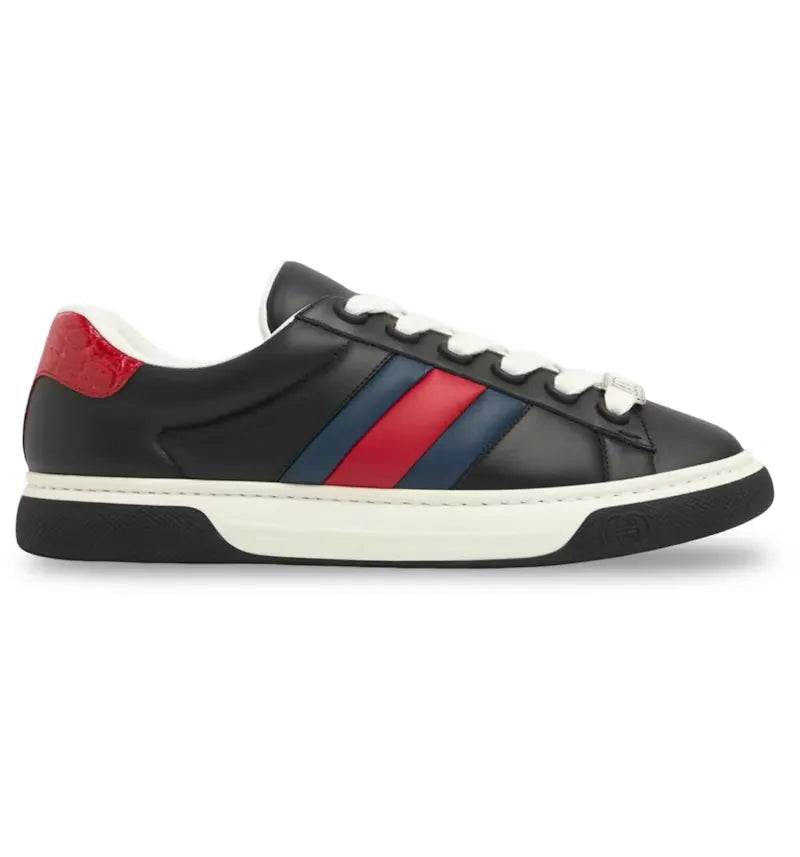 Gucci Hyper Ace Sneaker Black - vue 360