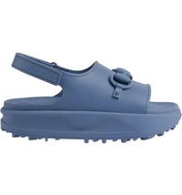 Gucci Interlocking G Platform Sandal Blue