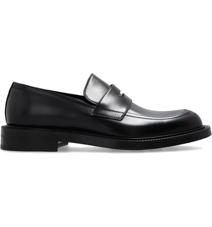 Gucci Leather Loafers Black - authentic Gucci sneakers