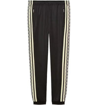 Gucci Oversize Technical Jersey Jogging Pant Black/Ivory