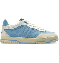 Gucci Re-Web Sneaker GG Canvas Light Blue Ivory
