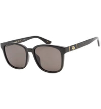 Gucci Rectangular Sunglasses Black/Grey (GG0637SK-001)