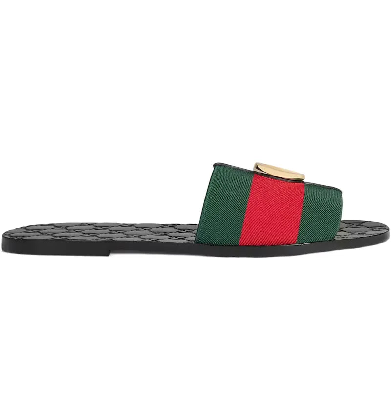 Gucci Riviera Slide Black - vue 360
