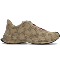 Gucci Run Beige Ebony Monogram