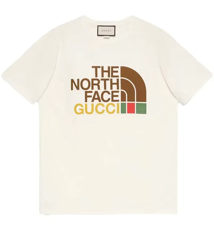 Gucci x The North Face Cotton T-shirt White - authentic Gucci apparel