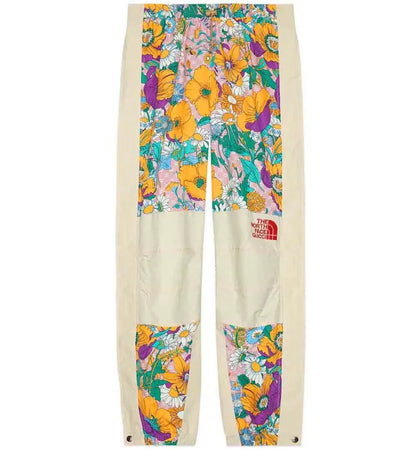 Gucci x The North Face Nylon Pant Floral Print - authentic Gucci product