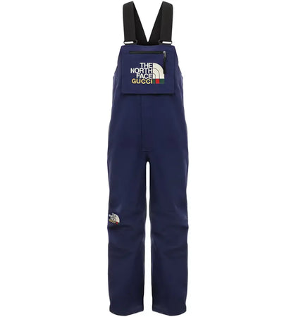 Gucci x The North Face Overalls Blue - authentic Gucci product