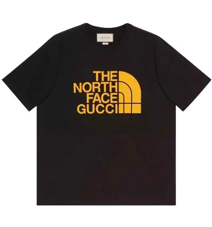 Gucci x The North Face Oversize T-shirt Black - authentic Gucci apparel