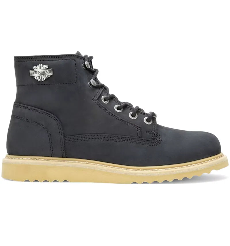 Harley-Davidson Beaton Boots Black - vue 360