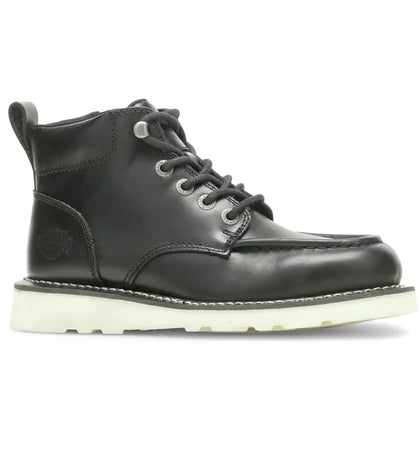 Harley-Davidson Denway 4.5" Smooth Boots Black (Women's) - authentic Harley-Davidson sneakers
