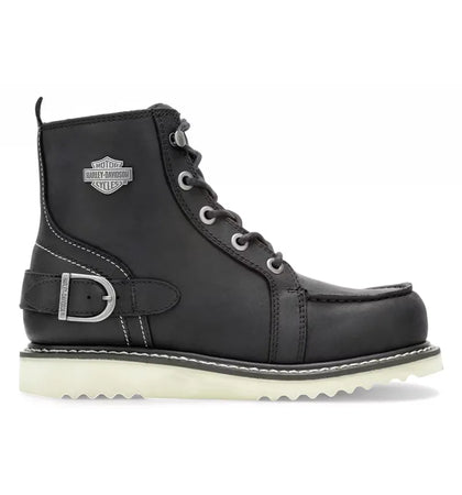 Harley-Davidson Jaynes 5" Lace Boots Black (Women's) - authentic Harley-Davidson sneakers