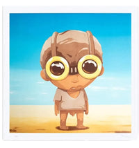 Hebru Brantley Little Big Head Print (Signed, Edition of 99)