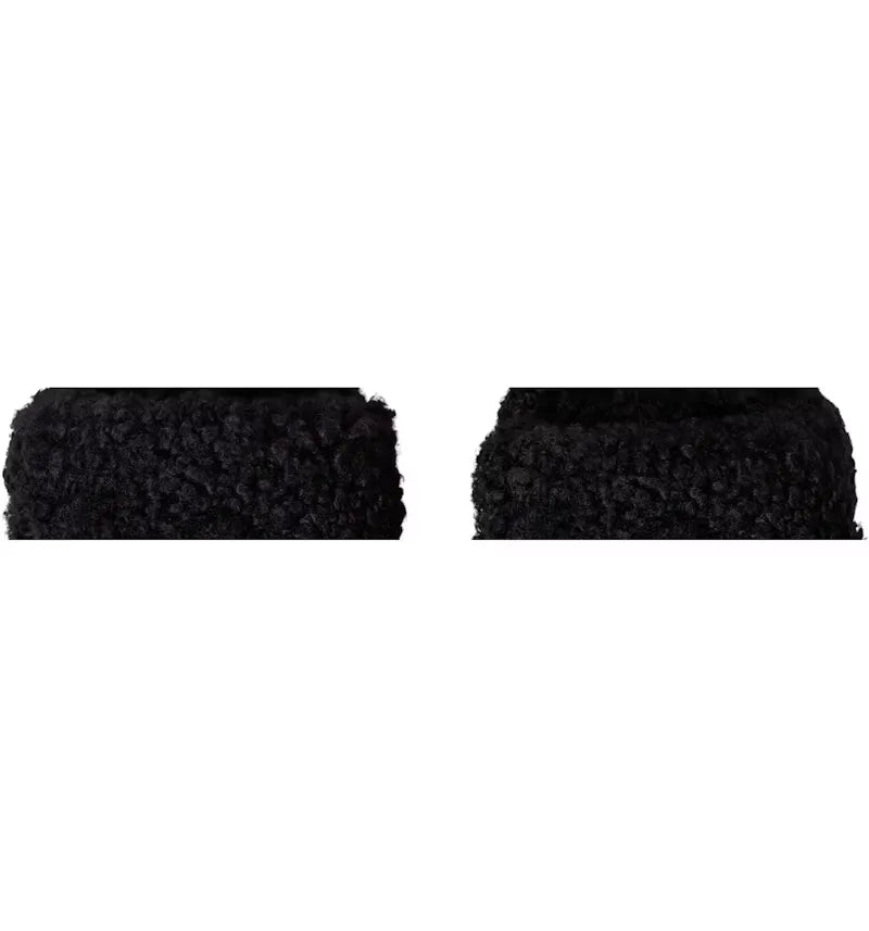 Hellstar Black Logo Slides Black - vue 360