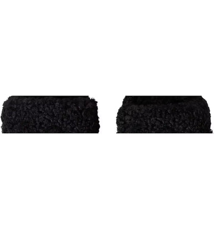Hellstar Black Logo Slides Black - authentic Hellstar sneakers