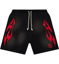 Hellstar Flame Short Black/Red