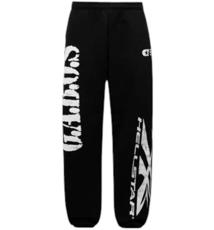 Hellstar G.A.B.O.S. Sweatpants Black - authentic Hellstar apparel