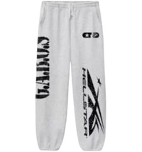 Hellstar G.A.B.O.S Sweatpants Grey