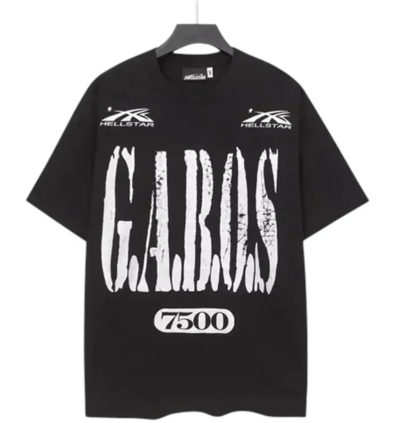 Hellstar G.A.B.O.S. T-shirt Black - vue 360
