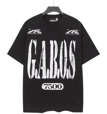 Hellstar G.A.B.O.S. T-shirt Black - authentic Hellstar apparel